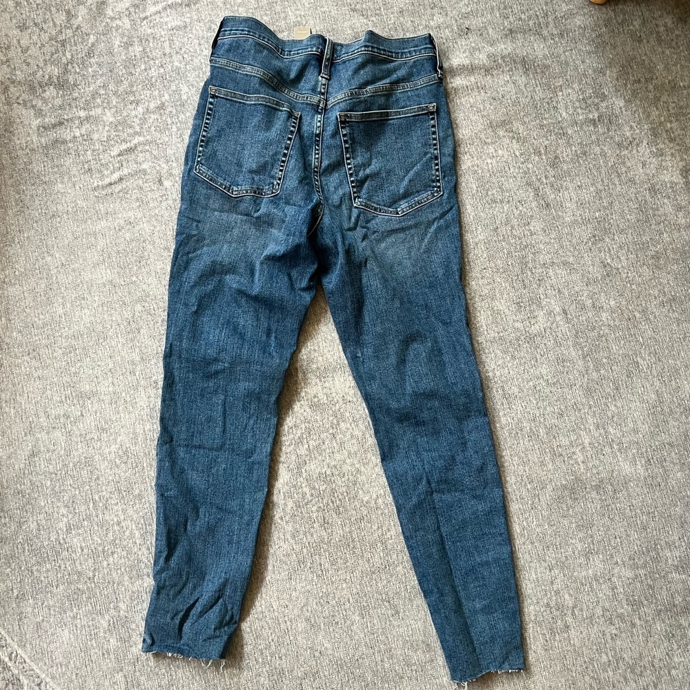 Brand new with tags! J.Crew button fly jeans size 30 - Picture 3 of 3